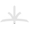 Ekena Millwork Davenport Architectural Grade PVC Gable Bracket, 60"W x 35"H x 2"D x 4"F, 14/12 Pitch GBP060X35X0204DAV00 - alternate 5